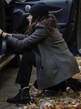 Elizabeth Keen The Blacklist Grey Coat