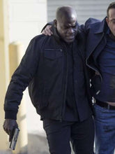 Hisham Tawfiq The Blacklist Black Bomber Jacket