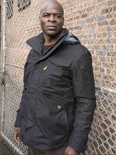 Hisham Tawfiq The Blacklist Hooded Jacket
