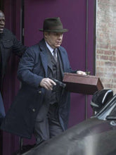 James Spader The Blacklist Black Coat