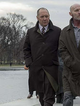 Raymond Reddington The Blacklist Brown Coat