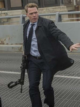 Diego Klattenhoff The Blacklist S10 Black Coat