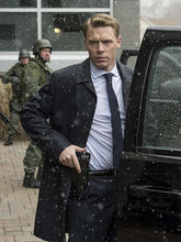 Diego Klattenhoff The Blacklist S10 Black Coat