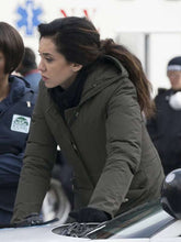 Mozhan Marno The Blacklist Jacket