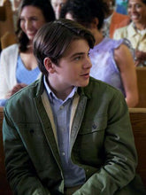 Nathan Parrott The Blessing Bracelet 2023 Green Jacket