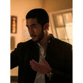 Charles Sun The Brothers Sun S01 Black Blazer