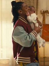 RJ Cyler The Burbs S01 Varsity Jacket