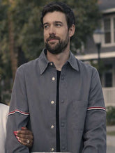 The Burbs S01 Jack Whitehall Grey Jacket