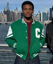 The Equalizer Cameron Varsity Jacket