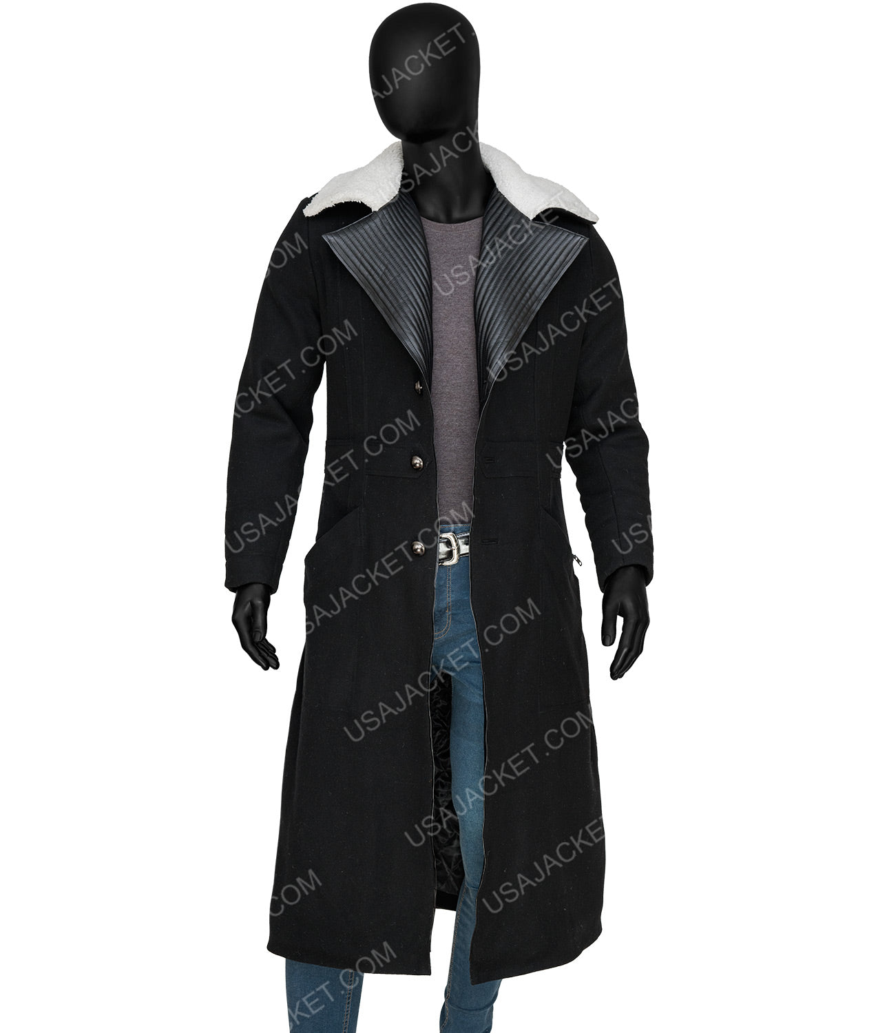 The Falcon And The Winter Soldier Zemo Coat