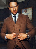 Eddie Halstead The Gentlemen S01 Brown Suit