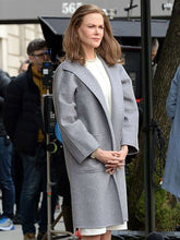 Nicole Kidman The Goldfinch Fleece Long Coat