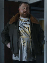 Paul Walter Hauser The Instigators 2024 Green Jacket