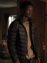 Henry Burrell The Last of Us Black Puffer Jacket