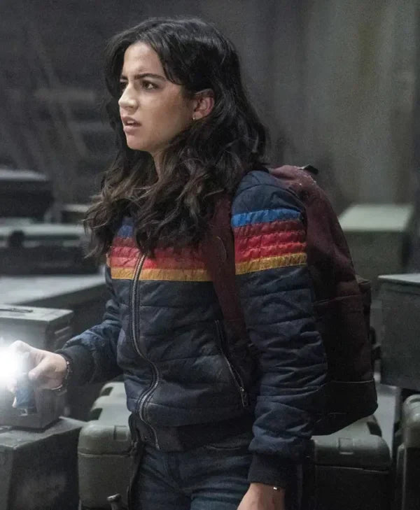 The Last of Us Isabela Merced Puffer Jacket