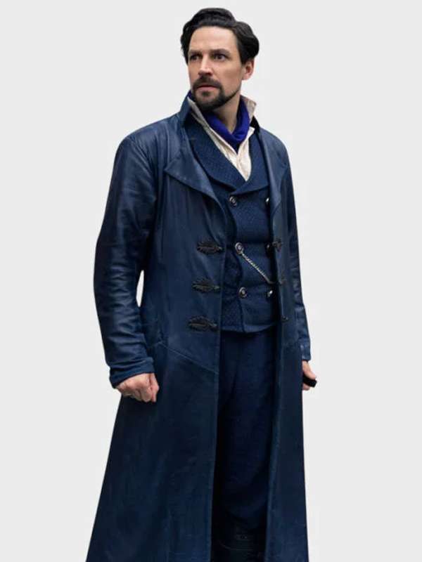 Callum McGowan The Librarians The Next Chapter S01 Leather Coat