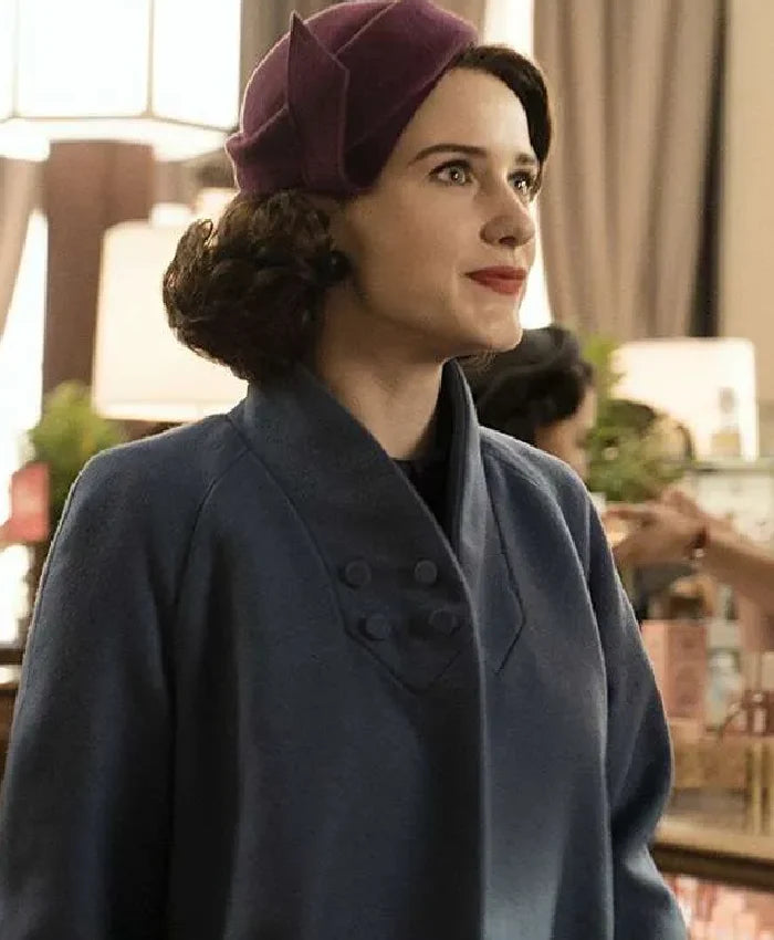 Buy The Marvelous Mrs. Maisel Rachel Brosnahan Grey Coat
