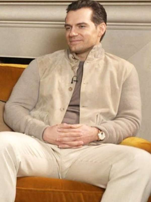 Henry Cavill The Ministry Of Ungentlemanly Warfare 2024 Bomber Jacket