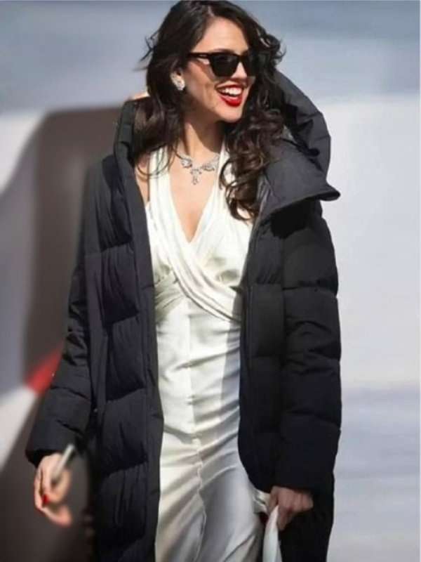 Eiza González The Ministry Of Ungentlemanly Warfare Black Coat