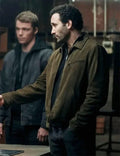 The Night Agent S02 Sami Suede Jacket