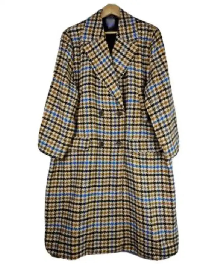 The Other Black Girl Sinclair Daniel Houndstooth Coat