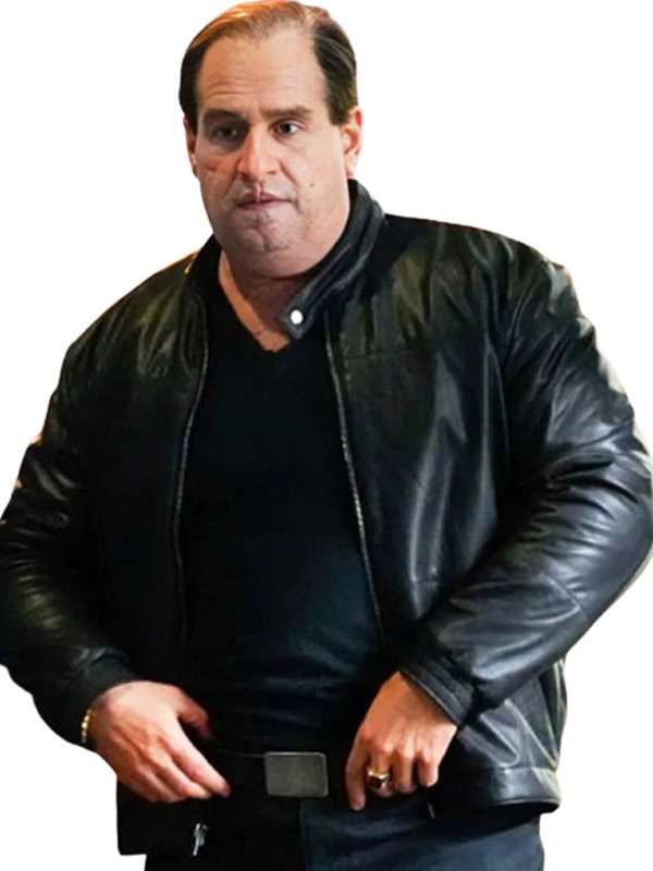 Oswald Cobblepot The Penguin S01 Black Leather Jacket