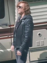 Damian Lewis The Radleys 2024 Leather Jacket