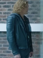 Damian Lewis The Radleys 2024 Leather Jacket