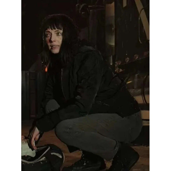 Max Meladze The Recruit Black Jacket