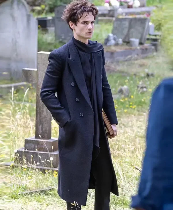 The Sandman Tom Sturridge Wool Coat