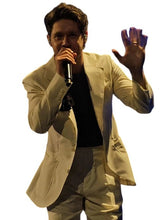 The Show Live On Tour Munich Niall Horan White Suit
