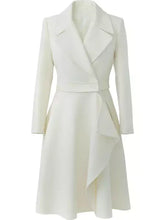The Today Show 2024 Hoda Kotb White Wool Coat