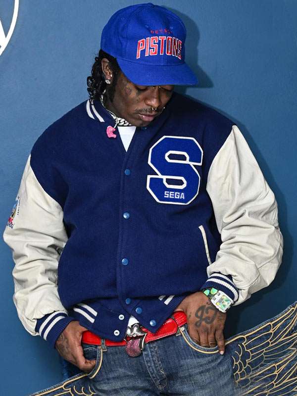 The Tonight Show Lil Uzi Vert Varsity Jacket