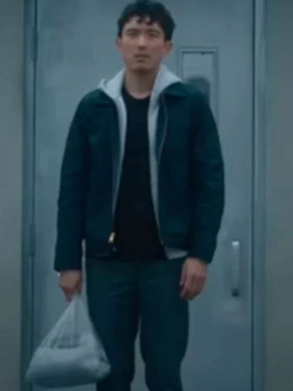Ben Hargreeves The Umbrella Academy Black Jacket