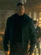 Luther Hargreeves The Umbrella Academy Black Jacket