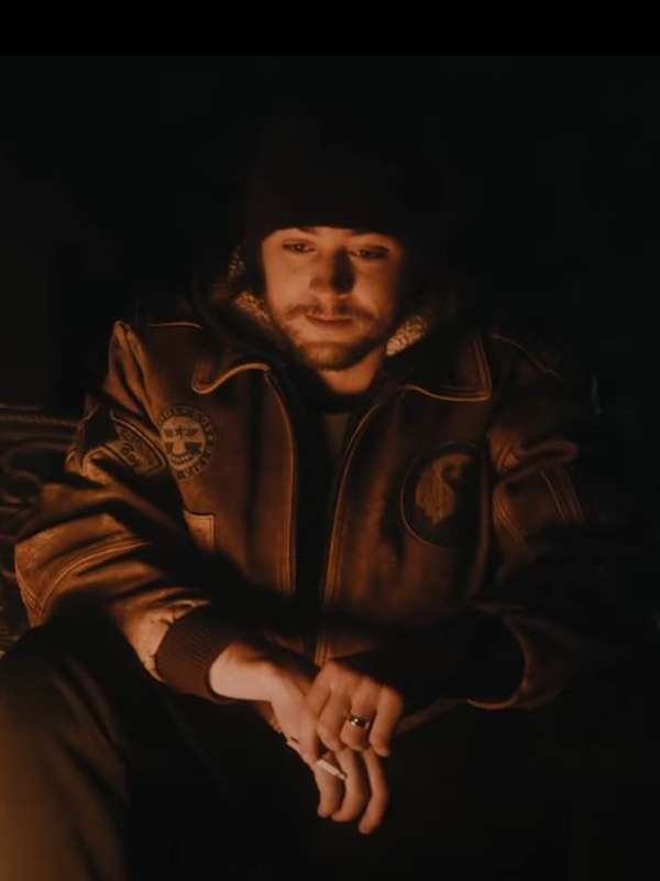 Sam Brooks The Unraveling 2024 Brown Leather Jacket