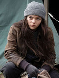 Mahina Napoleon The Walking Dead Dead City S02 Leather Jacket