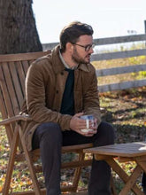 Elliot Augustine The Way Home S01 Brown Jacket
