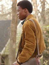 Cory Long The Wonder Years Brown Jacket