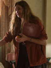 Clare Pierce Tiny Beautiful Things Brown Jacket