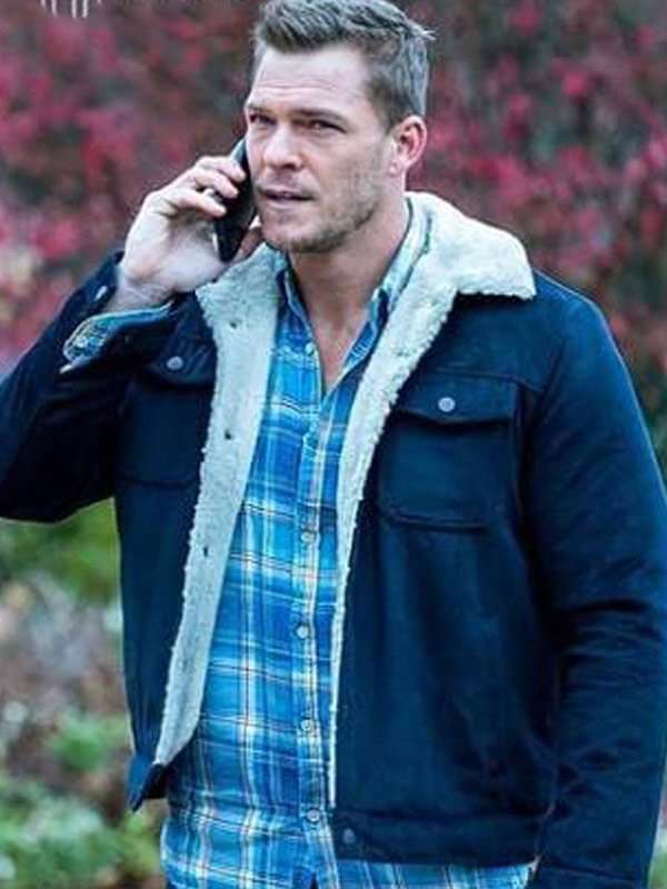 Titans Season 03 Alan Ritchson Blue Cotton Jacket