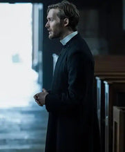 Toby Regbo Belgravia: The Next Chapter 2024 Black Long Coat
