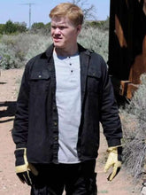Jesse Plemons Breaking Bad Black Cotton Jacket
