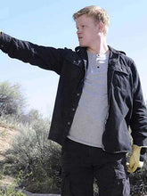 Jesse Plemons Breaking Bad Black Cotton Jacket