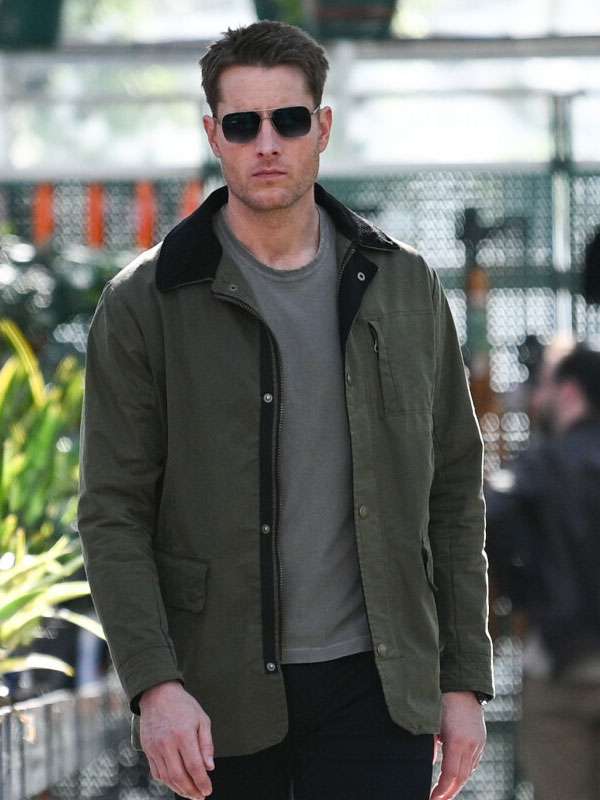 Colter Shaw Tracker S02 Green Jacket