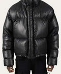 Trendt Vision Black Puffer Jacket