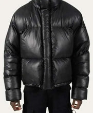 Trendt Vision Black Puffer Jacket