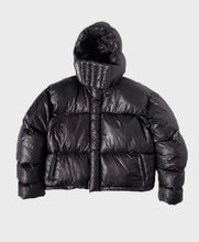 Trendt Vision Detachable Hood Black Puffer Jacket For Men and Women