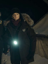 Liz Danvers True Detective S04 Green Parka Jacket