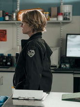 Liz Danvers True Detective S04 Black Jacket